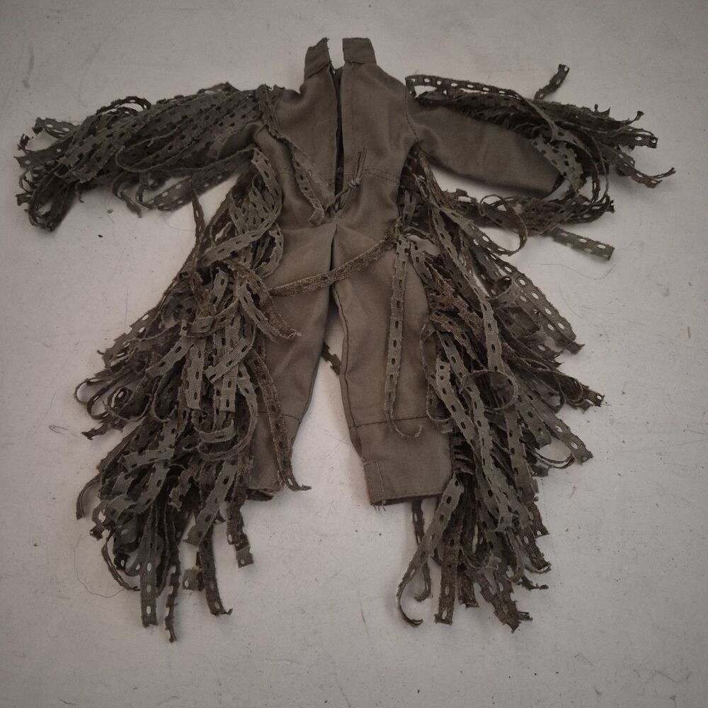 1:6 Scale Modern Era Ghillie Suit With Hat For 12" Action Figures/GI Joe